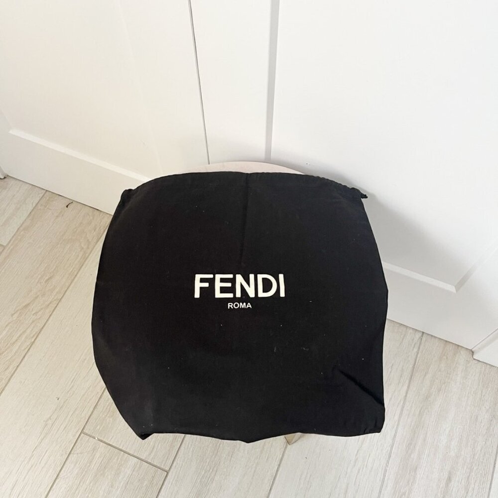 Fendi Black Medium Size Dustbag